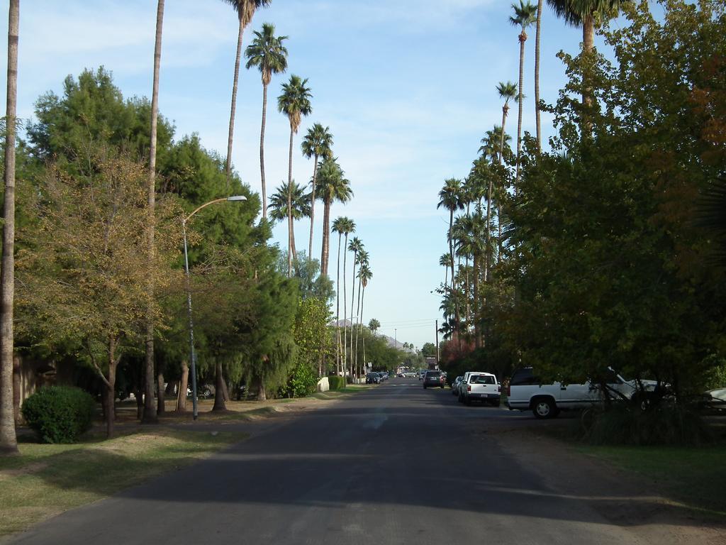 Raz Inn Central Phoenix Buitenkant foto